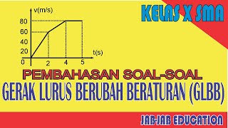 Fisika Kelas x || Pembahasan Soal-soal GLBB (part-1)