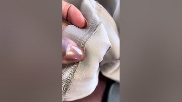 Fixing scratchy clothes
