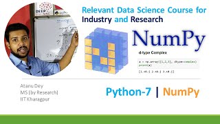 Numpy (Python-7) || Video-10 || Data Science Course for Industry & Research