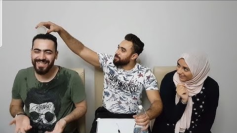 تحدي مين يعرفني اكتر والخسران عقاب دمااار🔥(زوجتي ضد اخويا)