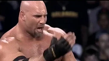 WCW Goldberg Theme Video - [Megadeth Crush 'Em] HD