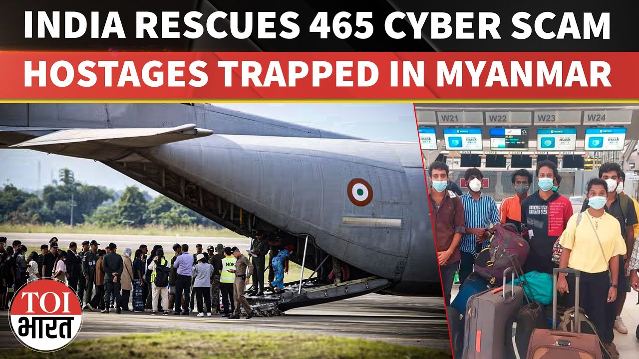 Scam Camp Example India Rescues Citizens Who Fled Myanmar’s Cyber Scam Camp After Daring ...