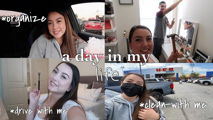 a day in my life!!! | vivian michele