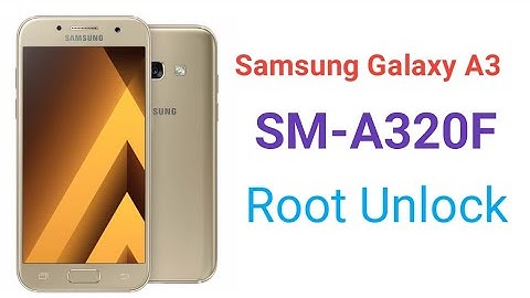 Samsung A3 Root File || How to Root Samsung A3 SM-A320F || Samsung A3 Root File