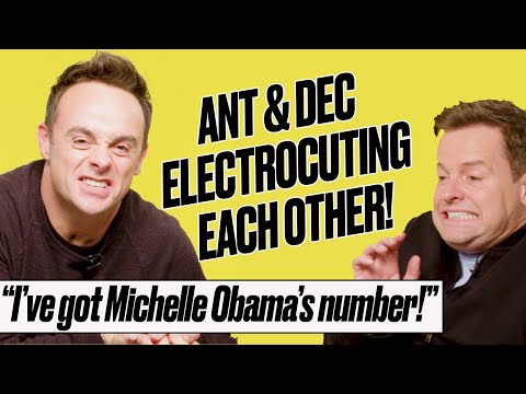 Ant And Dec Reveal The Famous Names In Their Phones | LADbible | Shocking Answers