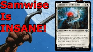 I UNDERESTIMATED THIS HALFLING!  Samwise D&T (Samwise the Stouhearted Death and Taxes- Legacy MTG)