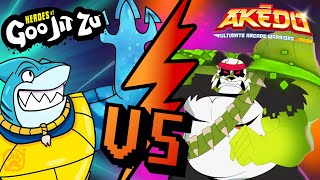 Goo Jit Zu Vs Akedo | Ultimate Fight Compilation | Cartoons For Kids