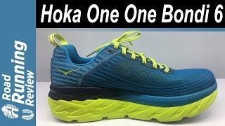 Hoka One One Bondi 6 | La máxima expresión de amortiguación y perfiles altos