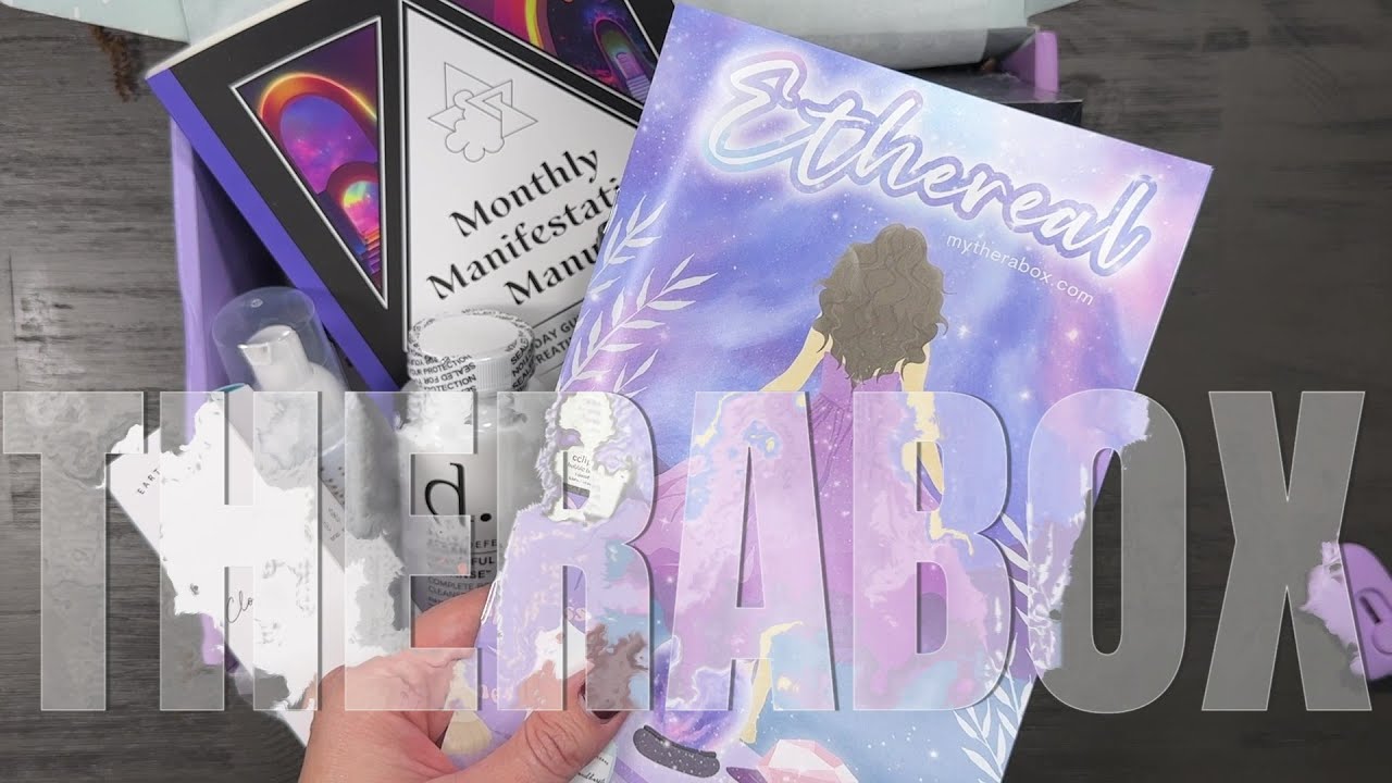 Therabox Unboxing // October 2025 // Ethereal
