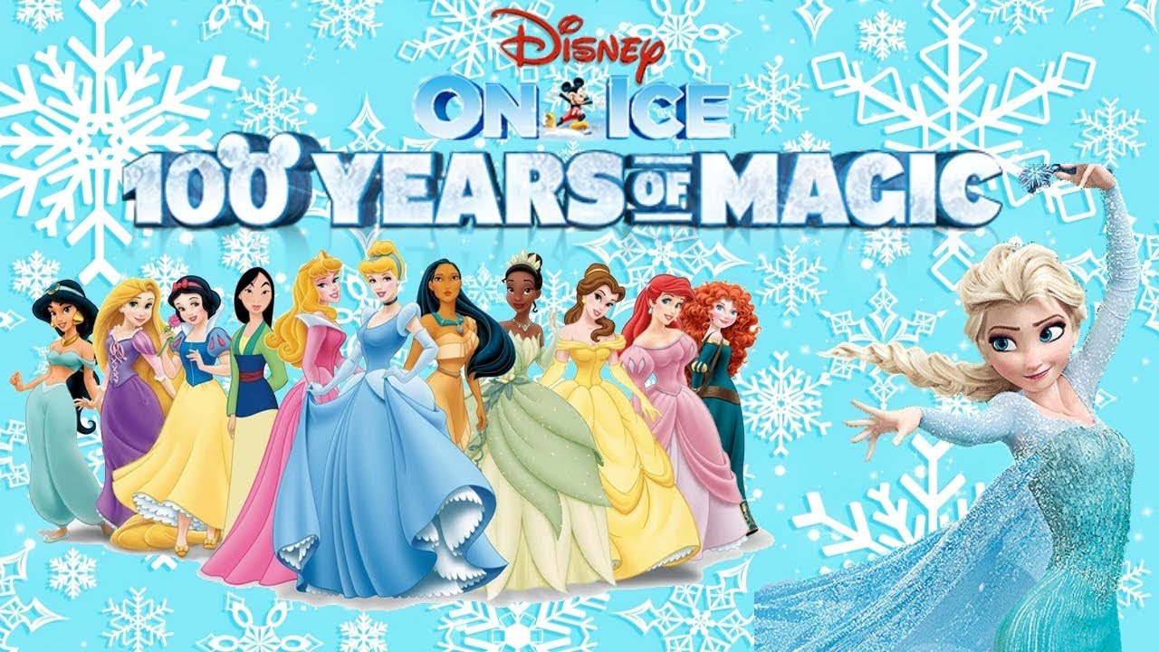 DISNEY ON ICE 100 YEARS OF MAGIC Beauty and the Beast Frozen and more