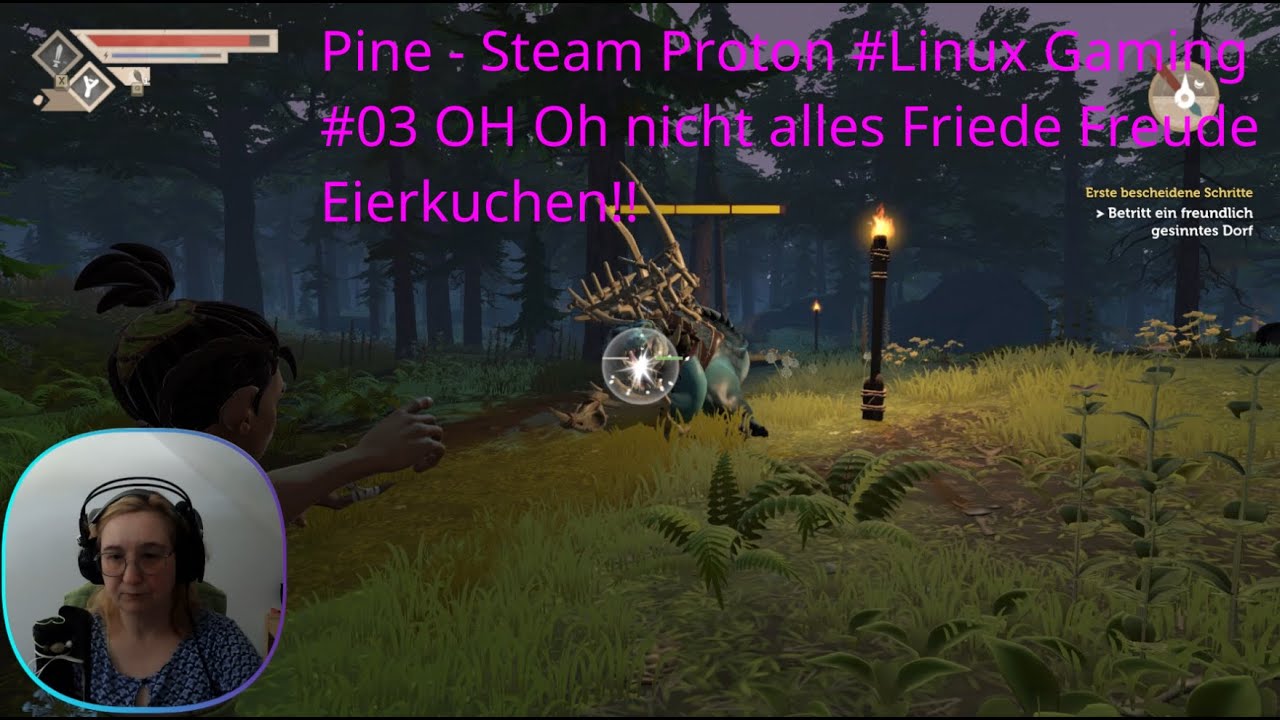 Pine Linux Pine - #Linux Gaming #03 Hue erkennt die Welt ist nicht immer Gut - YouTube