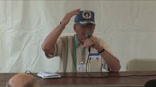 Maj. Hank Heim, Pearl Harbor, B17 Pilot 78 Missions - 2007 World War II Weekeend Reading, PA