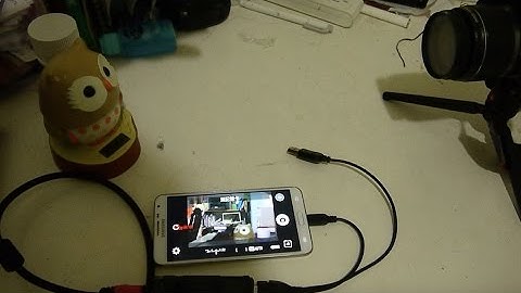 UVC hdmi capture card work on Andoird with apk "CameraFi - USB Camera / Webcam"