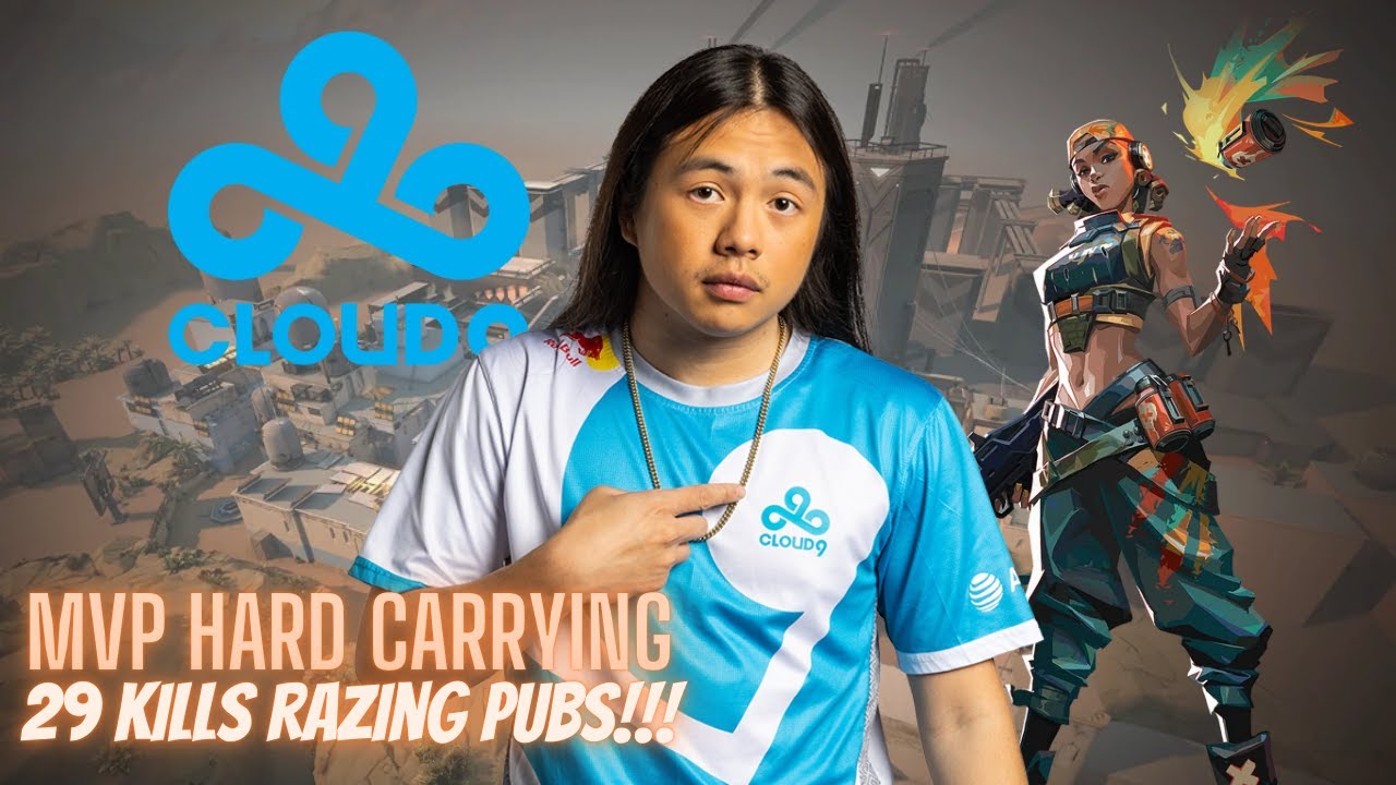 MVP Fragging💀 Out!!! C9 Xeppaa Raze💥 VOD! ft. v1c Clove🦋 - YouTube
