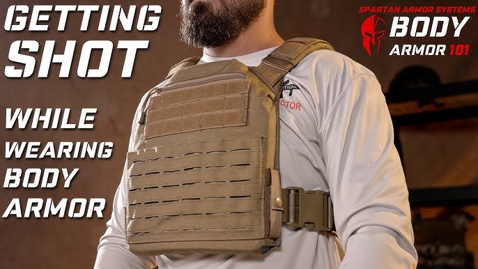 BulletSafe: Level IIIA VP3 Bullet Proof Vest