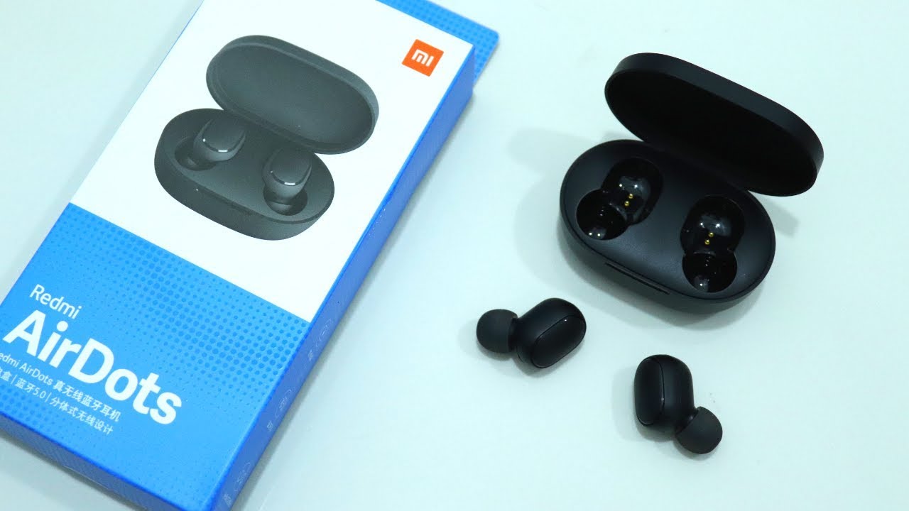 Redmi Airdots S Подделка