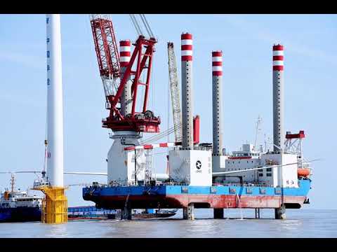 Chinese offshore wind vessel accident,Zhenjiang