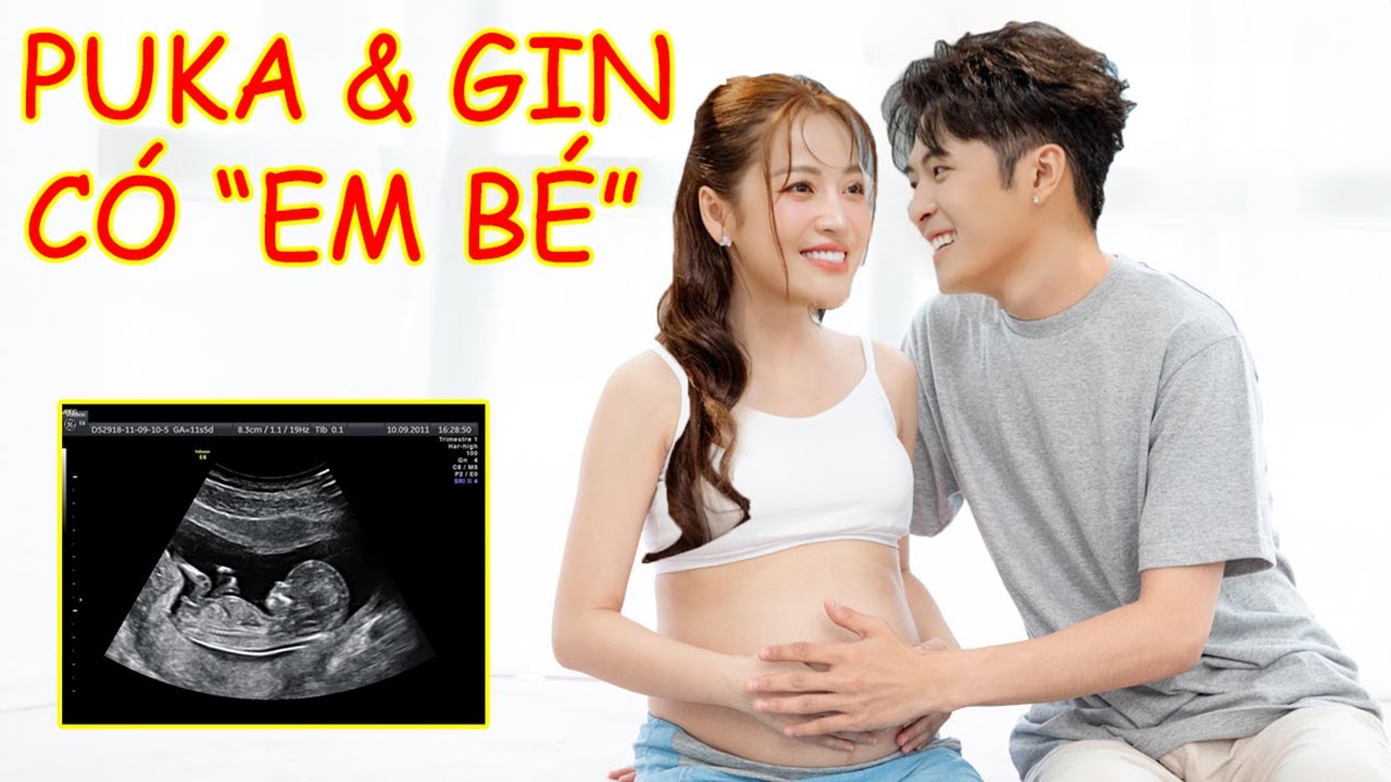 Puka và Gin Tuấn Kiệt hạnh phúc báo 'tin mừng' sau đám cưới - YouTube