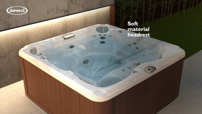 J-LX® Designer Hot Tub with Open Seating