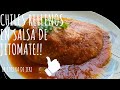 CHILES RELLENOS EN SALSA DE JITOMATE!!!