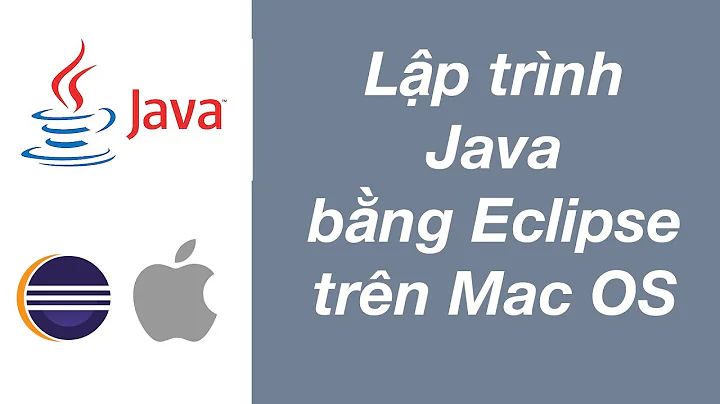 How to install Java Development Kit and Eclipse on Mac OS