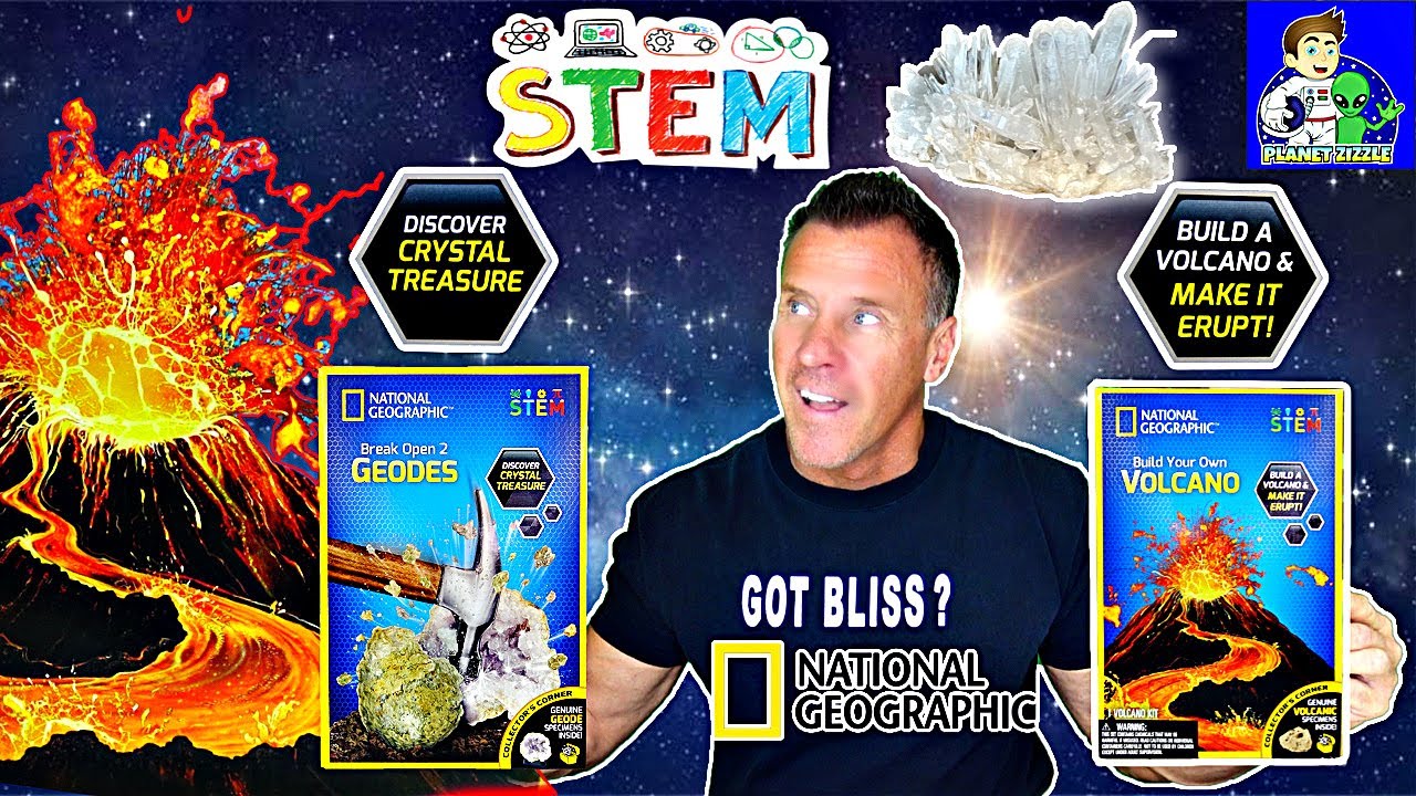 National Geographic Earth Science Activity Kit by Blue Marble