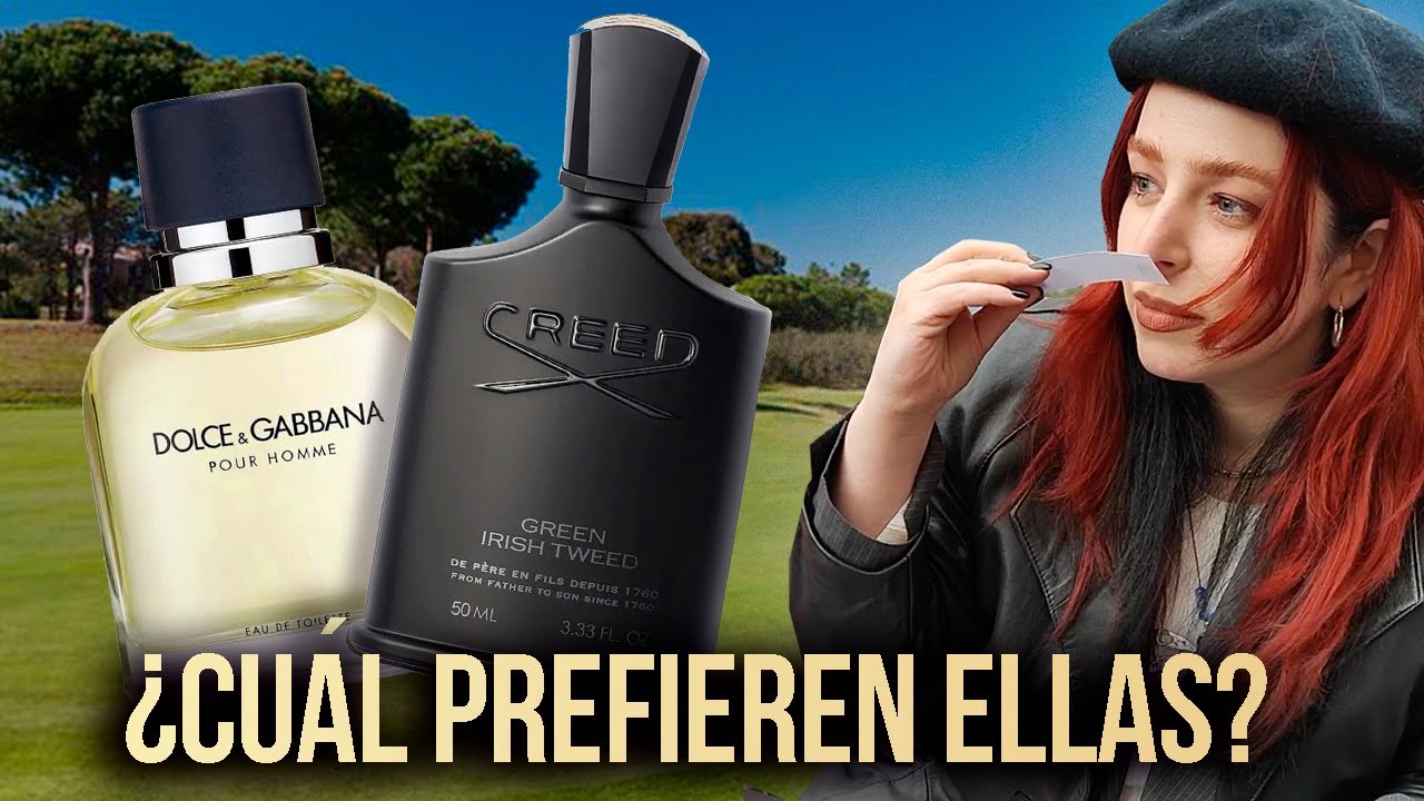 Creed Green Irish Tweed VS Dolce & Gabbana Pour Homme