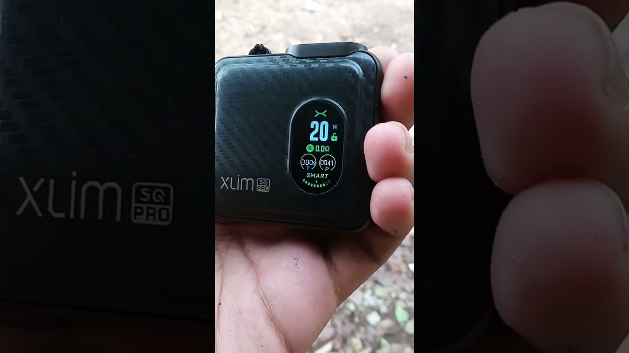 Cara mengubah tema pod oxva xlim sq pro