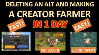MAKE YOUR ALT CREATOR IN 1 DAY NOW! COMPLETE GUIDE