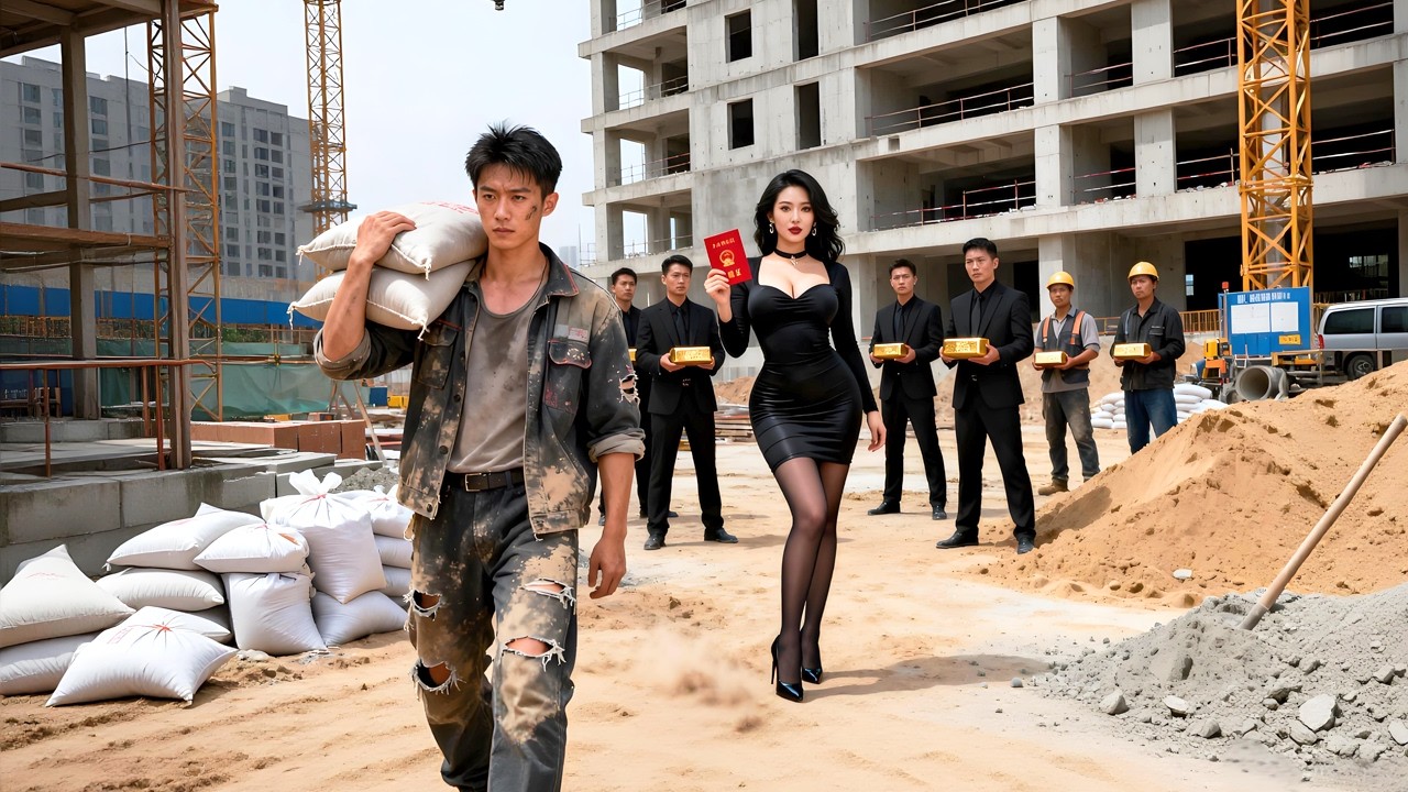 穷小子初夜被美女总裁强占！她开保时捷工地求婚，他一指救首富爷爷继承万亿