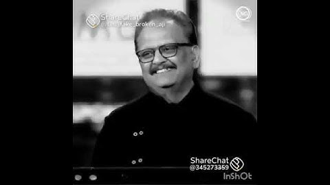 Ayiram Nilave Vaa to Annathe.... What a incredible journey ... The One and Only SPB....  Paadum Nila