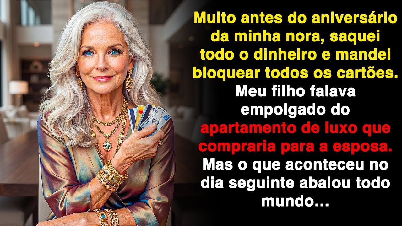 Meu filho ia comprar uma casa pra esposa com meu dinheiro  De uma noite pra outra, cancelei tudo…