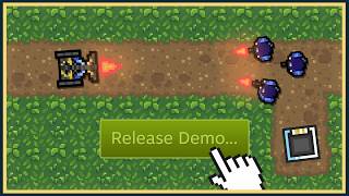 My first Steam Demo did not go as expected... Devlog 1
