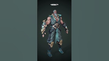 How I texture EVERYTHING for 3D character  #howtoviralshortvideo #3dmodeling #blendertutorial #memes