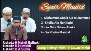 Full Syair Maulid Al Habsyi Mp3 || Group Habsyi Nida Ul Anwar Melak @BerkatSholawat