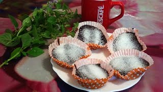 Низкокалорийные шоколадные КЕКСЫ за 1 минуту. Низкокалорийные шоколадные КЕКСЫ за 1 минуту.