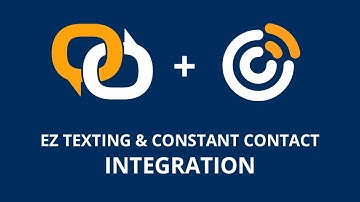 EZ Texting with Constant Contact Integration | The #1 Rated SMS Marketing Platform