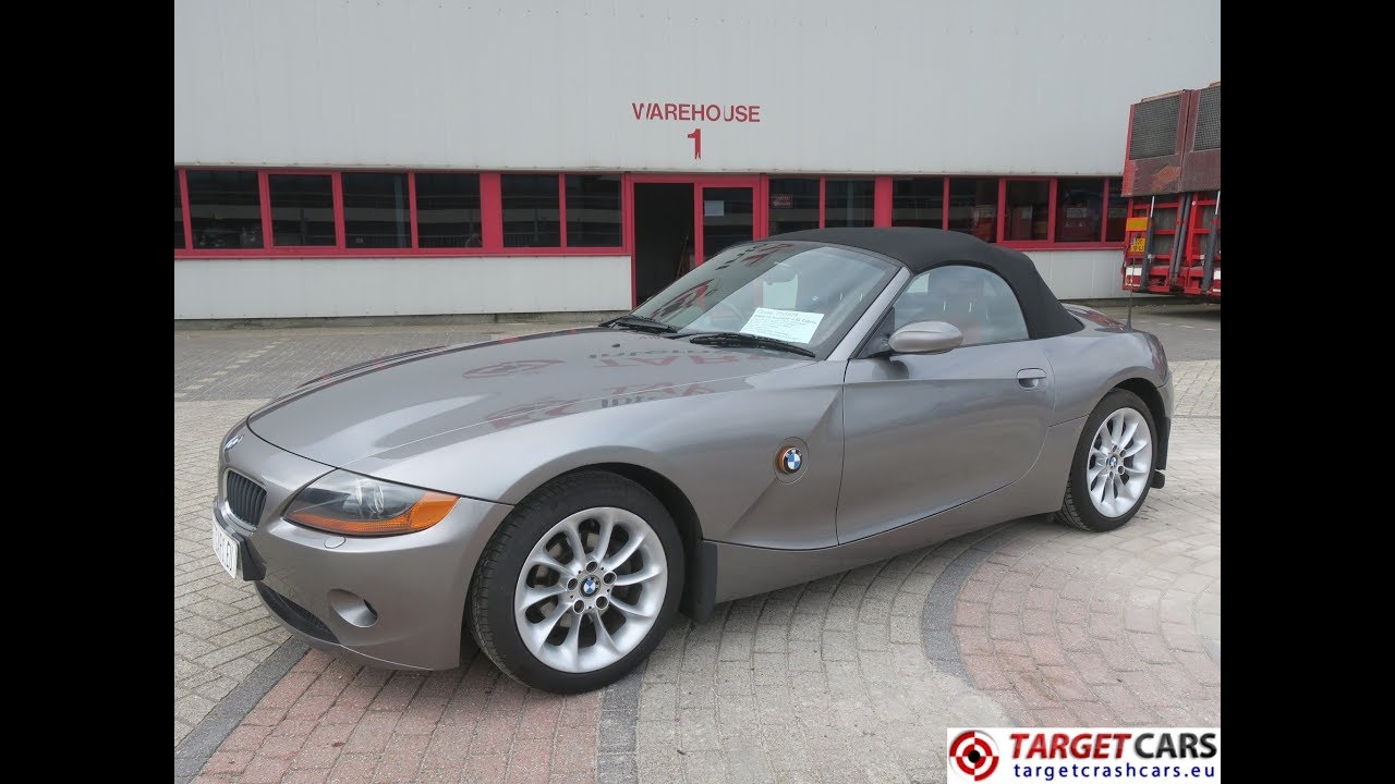 04 Bmw Z4 25i Owner Manual