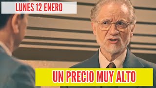 Sueños de libertad Capítulo completo lunes 12 enero. Damián dispuesto a todo por su familia.