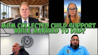 Dad Overpays $23,000 in Child Support… While Living With Mom