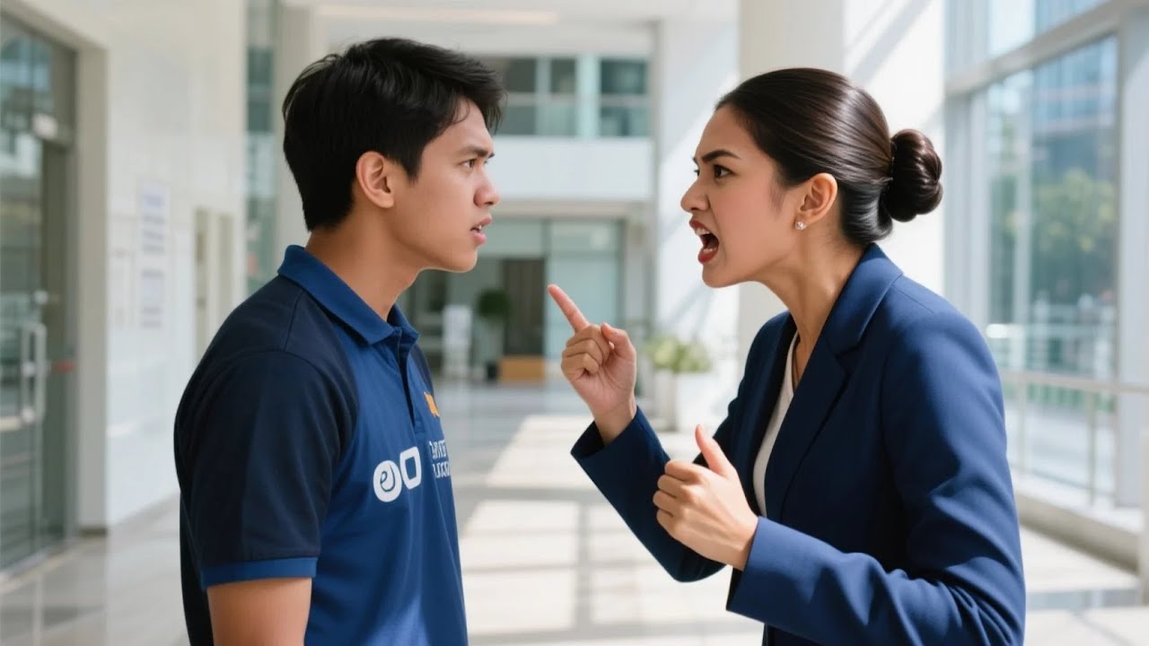 PENGANTAR PAKET DIHARDIK CEO KETUS KARENA ASYIK MENGGAMBAR — SIAPA SANGKA CEO ITU SYOK SETELAH TAHU…