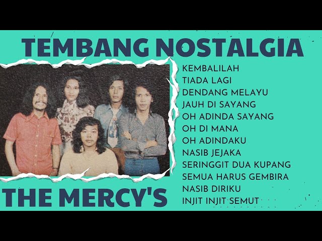 THE MERCY'S BEST SPESIAL ALBUM 💕 The Mercy's 20 Lagu Lagu Terpopular 💕 class=