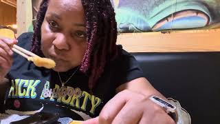 Eating at Naruto Ramen!!!