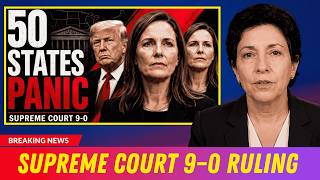 50 STATES on High Alert After Supreme Court’s 9–0 Ruling — Gun Laws Just Changed Forever!