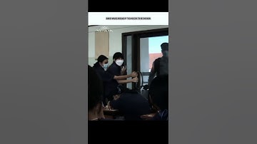 Bro was ready to kick the door 💀|| #shorts #youtubeshorts #viral #trending #bts #funny