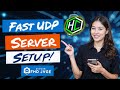 How to Create Fast UDP Server and Set It Up on HTTP Custom VPN