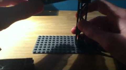ipod touch /mobile video tripod tutorial made from LEGO !!!