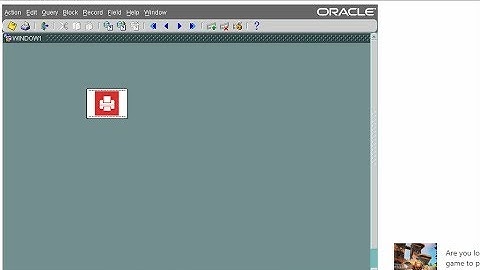 How to Configure ICON in Oracle Forms 10g | Muhammad Abdul Quium (V-76)