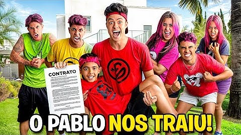 O PABLO NOS TRAIU … *Saiu dos mini rosa ?