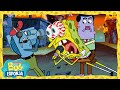 Bob Esponja | Bob Esponja salva a Fenda do Biquíni!  | Nickelodeon | Bob Esponja em Português